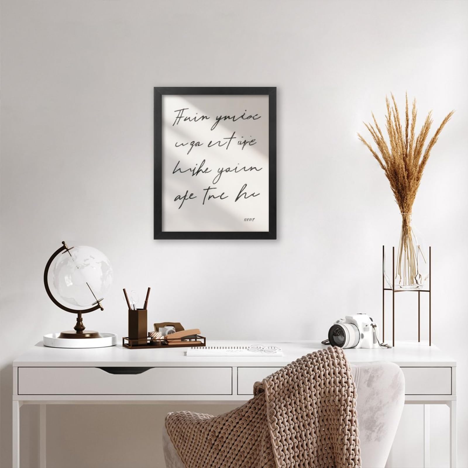 DOAI ART 11x14 Certificate Frame,11 by 14 Picture Photo Diploma Document Degree Frames for Wall and Tabletop, Black